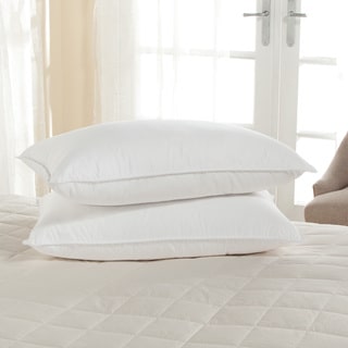 Luxury Hypoallergenic EcoCluster Down Alternative Single Hotel Pillow