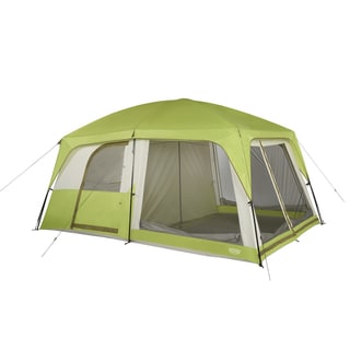 Wenzel Eldorado Green 8-person Water-resistant Cabin Tent