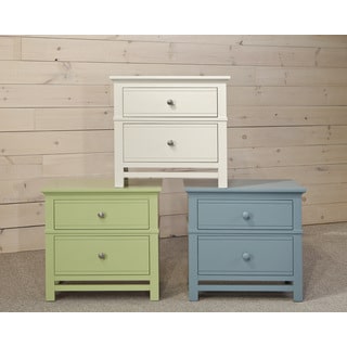 Colors Two Drawer Nightstand by Panama Jack