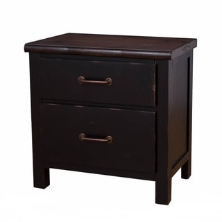 Big Sur Two Drawer Nightstand by Panama Jack