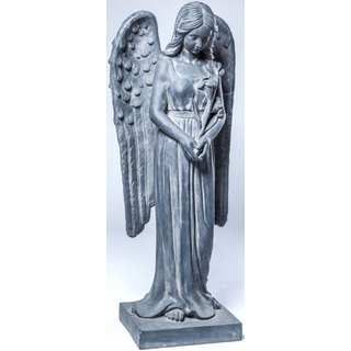 Alfresco Home Standing Angel Garden Statue