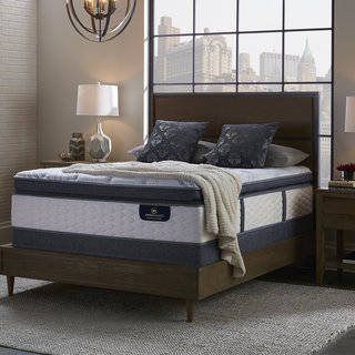 Serta Perfect Sleeper Brightmore Super Pillowtop Full-size Mattress Set
