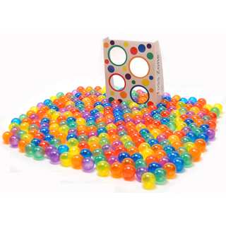 300 Invisiball w/ Toss Zone Non-Toxic Crush Proof Quality Phthalates BPA & Lead Free, 6 Colors