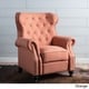 Walder Tufted Fabric Recliner Club Chair by Christopher Knight Home - Thumbnail 1