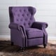 Walder Tufted Fabric Recliner Club Chair by Christopher Knight Home - Thumbnail 9
