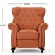 Walder Tufted Fabric Recliner Club Chair by Christopher Knight Home - Thumbnail 8