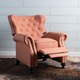 Walder Tufted Fabric Recliner Club Chair by Christopher Knight Home - Thumbnail 5