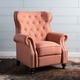 Walder Tufted Fabric Recliner Club Chair by Christopher Knight Home - Thumbnail 0