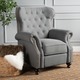 Walder Tufted Fabric Recliner Club Chair by Christopher Knight Home - Thumbnail 16