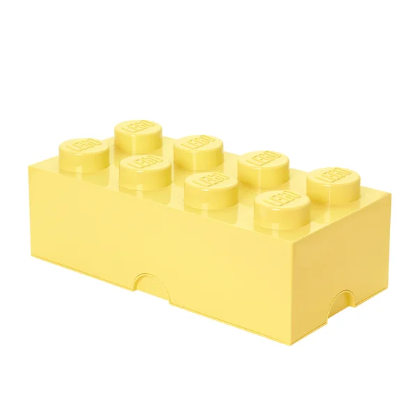 LEGO Storage Brick 8 Cool Yellow - Multi