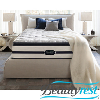 Beautyrest Recharge 'Maddyn' Plush Pillow Top Queen-size Mattress Set