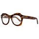 Tom Ford TF5360 056 Womens Brown 49 mm Eyeglasses - Thumbnail 0