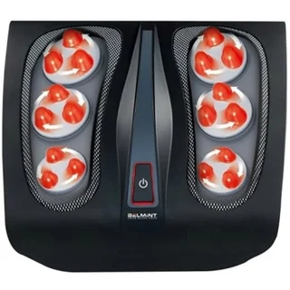 Link to Belmint Deep-kneading Shiatsu Foot Massager - Switchable Heat Function Similar Items in Aromatherapy & Massage