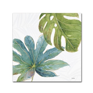 Lisa Audit 'Tropical Blush VII' Canvas Art
