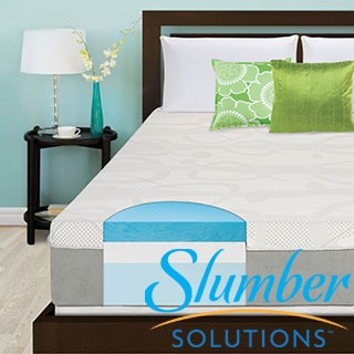 Slumber Solutions Choose Your Comfort 12-inch Queen-size Gel Memory Foam Mattress