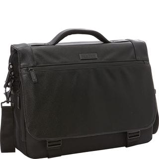 Kenneth Cole Reaction "Hit Or Mess" Flapover RFID 15-inch Laptop Messenger Bag