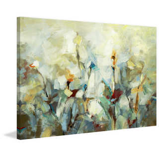 Ode to Monet 5' Painting Print on Wrapped Canvas