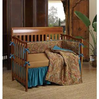 HiEnd Accents Baby San Angelo 6-piece Crib Bedding Set