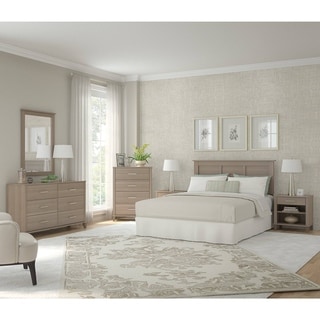 Somerset Ash Grey 6-piece Bedroom Set