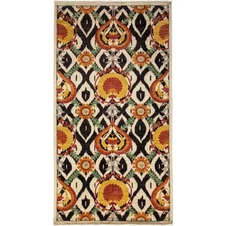 Ardand Hand Knotted Area Rug (5'3" X 9'8")