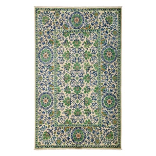 Denilpasa Hand Knotted Area Rug (6'1" X 9'10")
