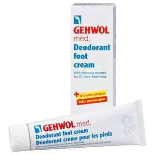 Gehwol Med 2.6-ounce Deodorant Foot Cream