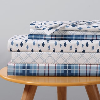 Truly Soft Everyday Printed Nautical Sheet Sets