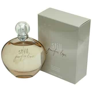 Still Jennifer Lopez Eau de Parfum Spray 3.4-ounce for Women