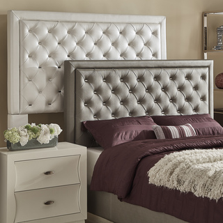 Alayna Faux Leather Tufted Headboard by iNSPIRE Q Bold