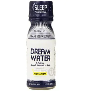 Dream Water 2.5-ounce Sleepshot nightTEA Night