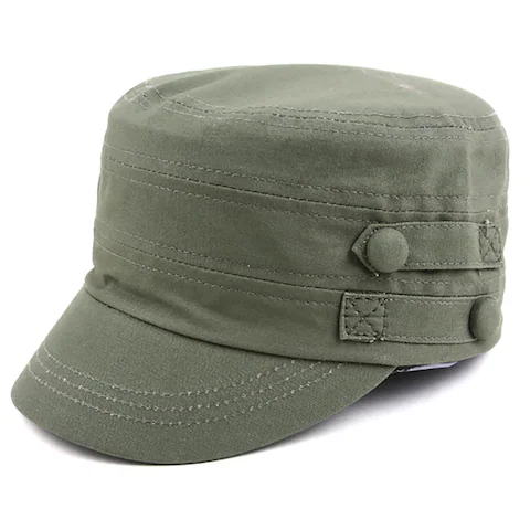 Pop Fashionwear Cool New Military Style Spring/Summer Hat