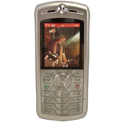 OEM TPMTL7CS Verizon Motorola L7C Silver Mock Dummy Display Toy Cell Phone Good for Store Display or for Kids to Play