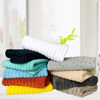 Zero Twist Quick Dry Cotton 6-piece Towel Set
