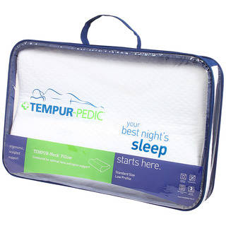 TEMPUR-Neck Gel Memory Foam Contour Pillow