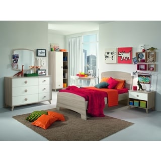 My Youth Nordic 4-piece Twin Bedroom Set