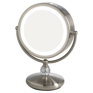 Elizabeth Arden 1x/10X Magnification LED-Lighted Makeup Vanity Mirror w/ Touch Control