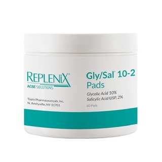 Replenix Acne Solutions Gly/Sal 10-2 Pads (Pack of 60)
