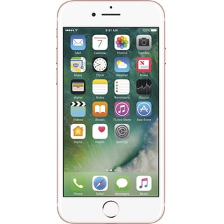 Apple iPhone 7 32GB Unlocked GSM Quad-Core Phone w/ 12MP Camera - Rose Gold (Certified Refurbished)