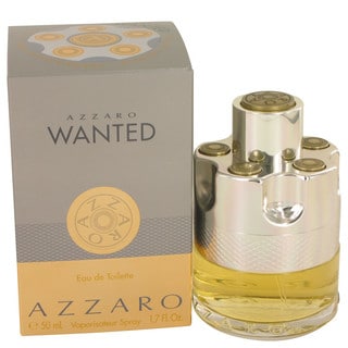 Azzaro Wanted Men's 1.7-ounce Eau de Toilette Spray