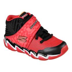 Boys' Skechers Skech-Air 3.0 Abrupt Impacts High Top Trainer Red/Black