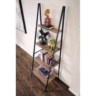 Carbon Loft Morse Industrial Ladder Bookshelf