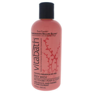 Vitabath Pomegranate Bellini Blush 12-ounce Body Wash