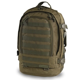 Highland Tactical Rumble Heavy Duty Tactical Backpack