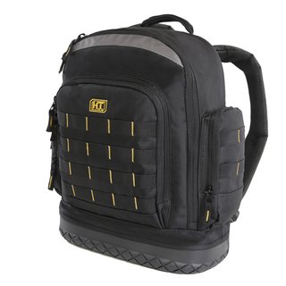 Highland Tactical Task Hard Bottom Tool Backpack with MOLLE Webbing