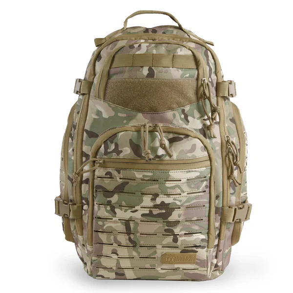 Highland Tactical Roger Tactical Backpack with Laser Cut MOLLE Webbing