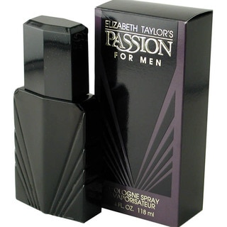 Elizabeth Taylor Passion Men's 4-ounce Spray Cologne