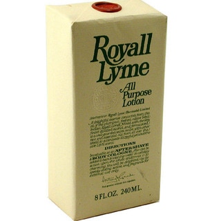 Royall Lyme Men's 8-ounce Aftershave Lotion Cologne
