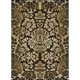 Thumbnail 16, Admire Home Living Amalfi Transitional Oriental Floral Damask Pattern Area Rug. Changes active main hero.