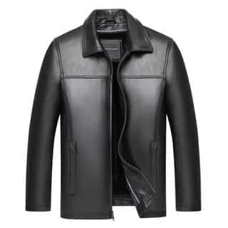 Mason & Cooper Harbor Leather Jacket