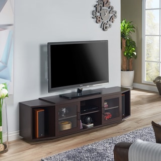 Furniture of America Henel Multi-storage TV Stand